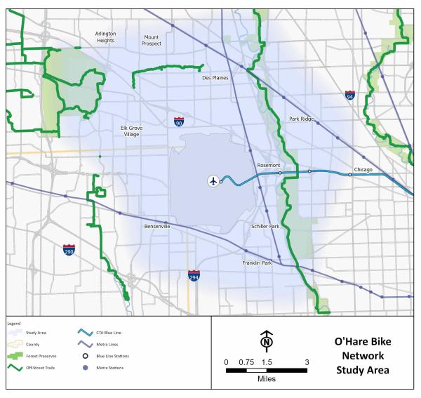 OHare_Bike_Network