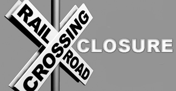 Railroad-Crossing-Closure