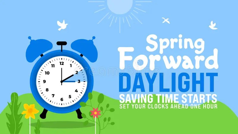 SpringForwardDaylightSavings